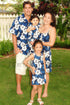 RJC Boys White Hibiscus Fern Shirt